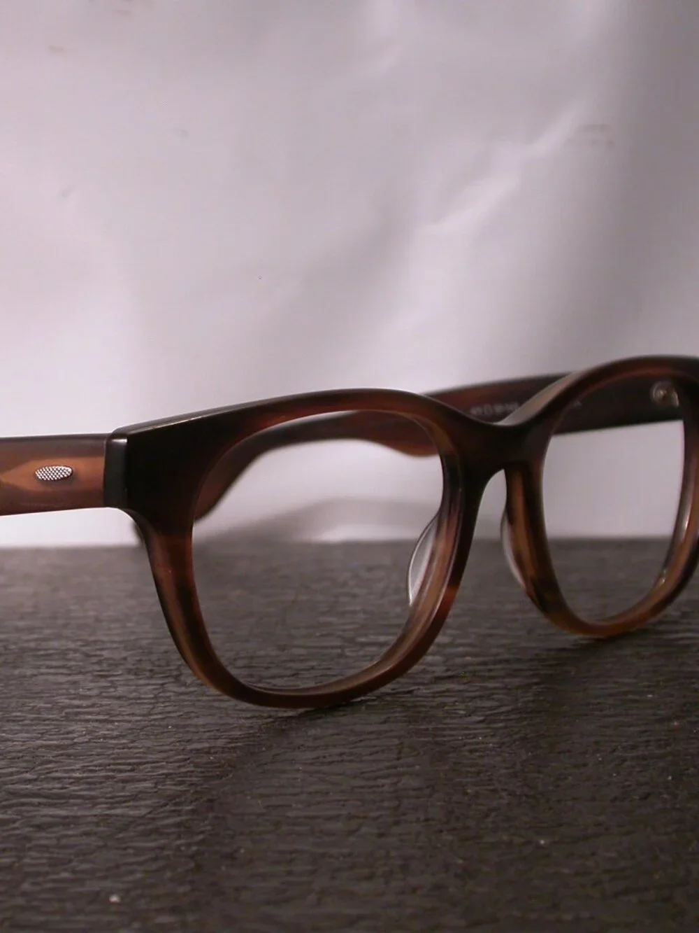 Barton Perreira Wendel Matte Clear Tortoise Classic Eyeglasses Frames Japan